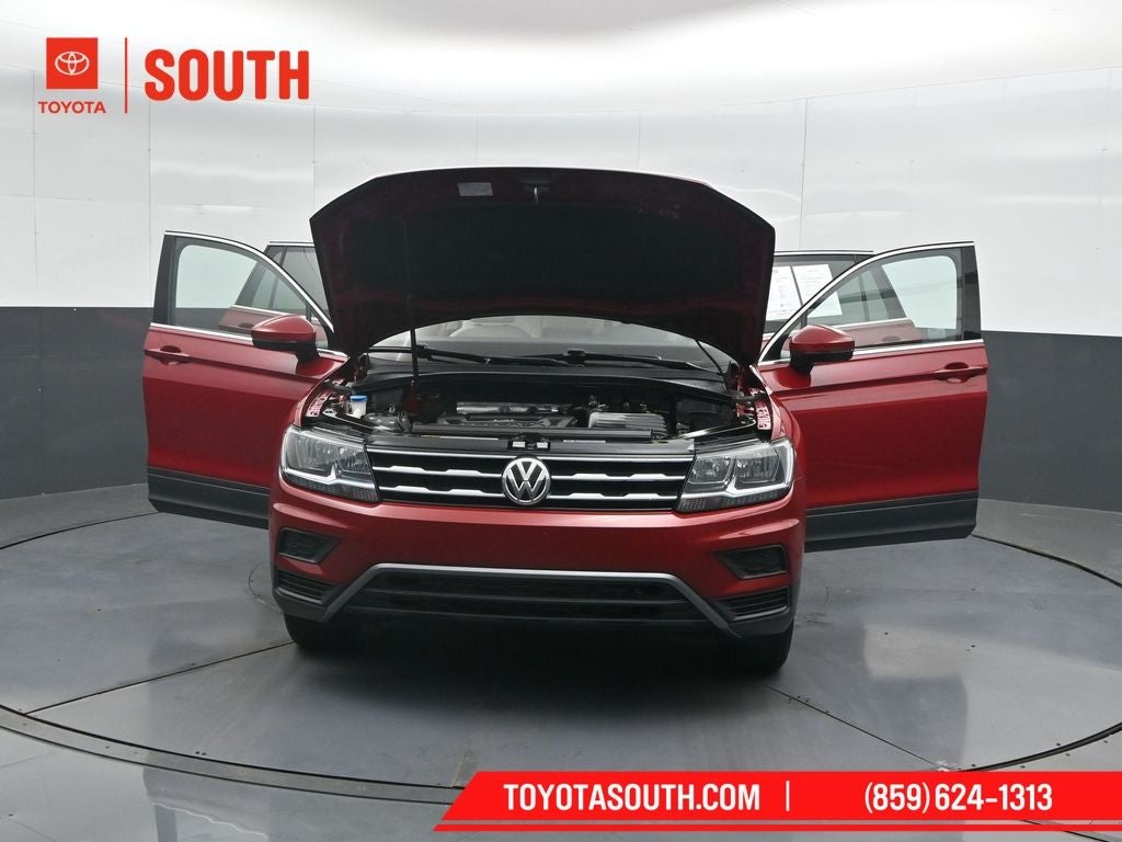 2019 Volkswagen Tiguan 2.0T SE 4Motion