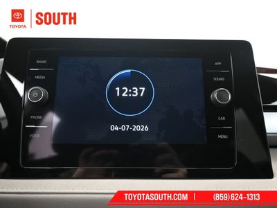 2025 Volkswagen Taos 1.5T SE