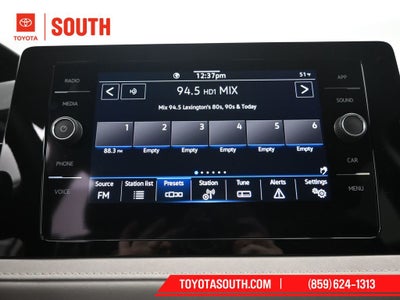 2025 Volkswagen Taos 1.5T SE