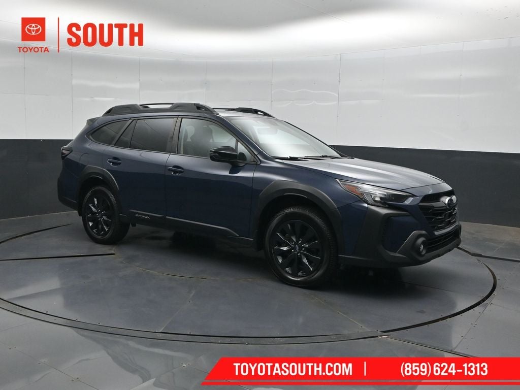 2024 Subaru Outback Onyx Edition