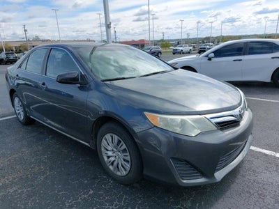 2012 Toyota Camry LE