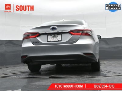 2024 Toyota Camry Hybrid LE