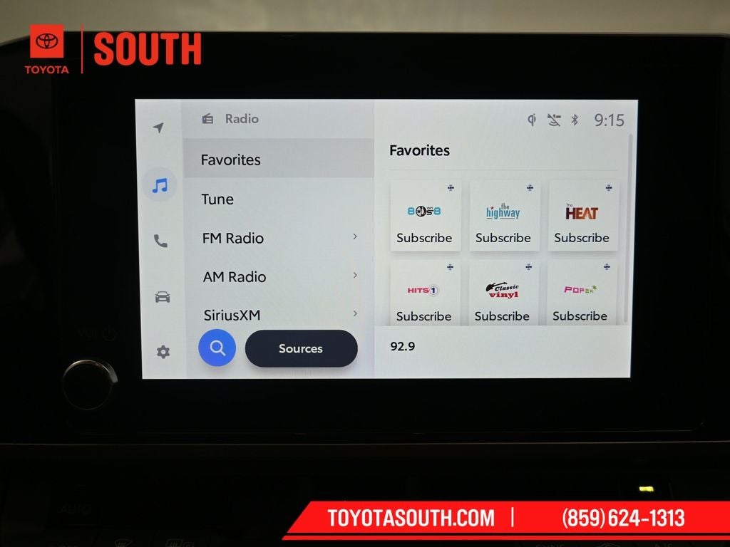 2025 Toyota Camry Base