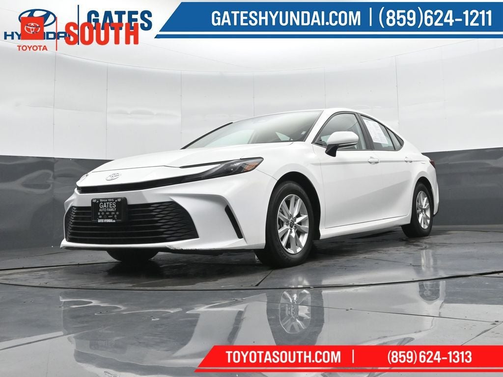 2025 Toyota Camry Base