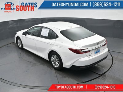 2025 Toyota Camry Base