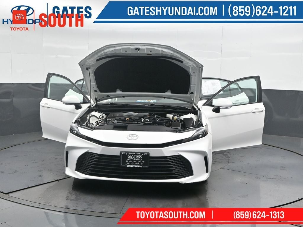 2025 Toyota Camry Base