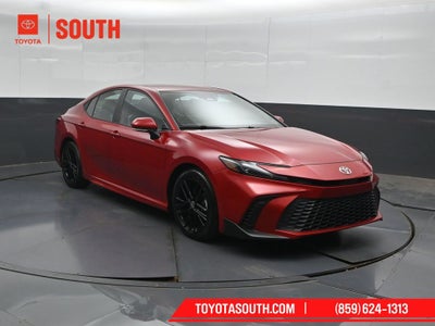 2025 Toyota Camry SE