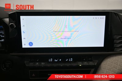 2025 Toyota Camry XLE