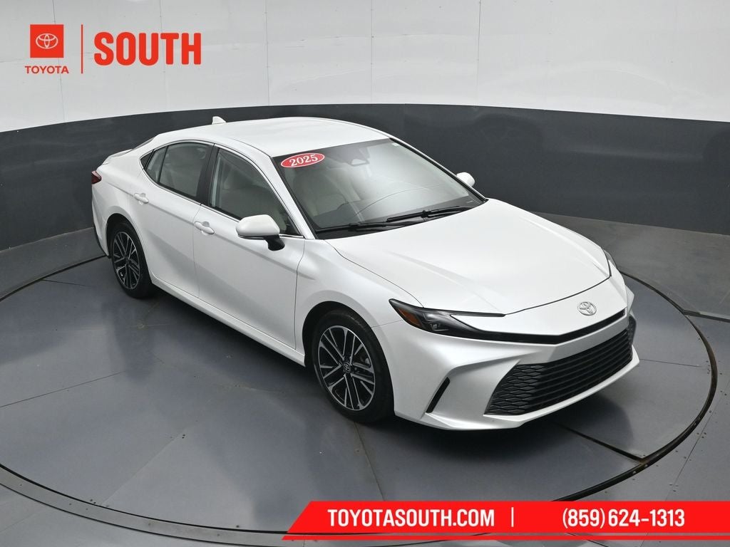 2025 Toyota Camry XLE