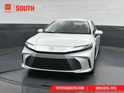 2025 Toyota Camry XLE