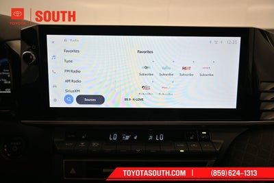 2025 Toyota Camry XLE
