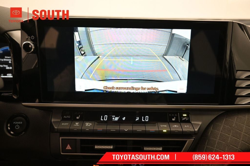 2025 Toyota Camry XLE