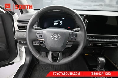 2025 Toyota Camry XLE