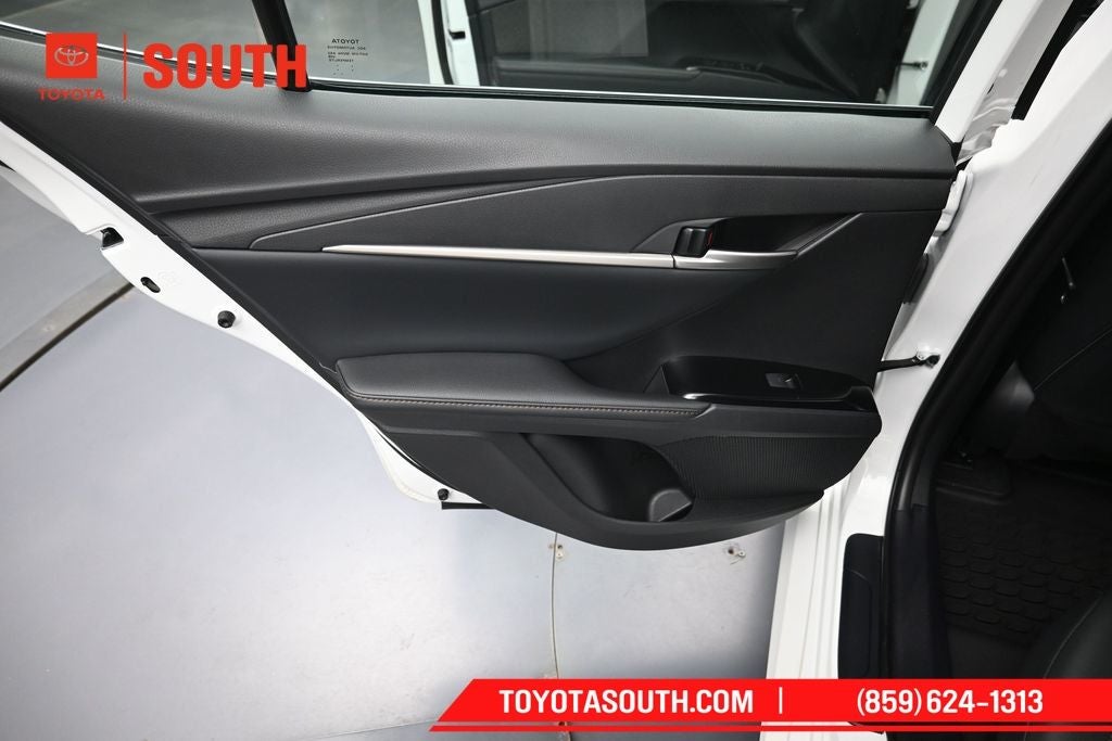 2025 Toyota Camry XLE