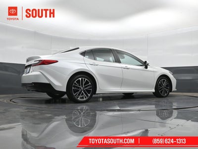 2025 Toyota Camry XLE