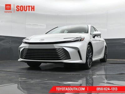 2025 Toyota Camry XLE