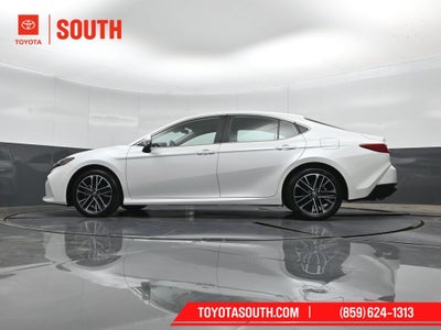 2025 Toyota Camry XLE