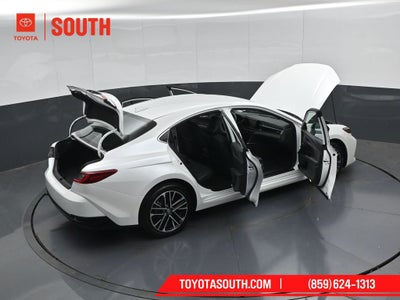2025 Toyota Camry XLE