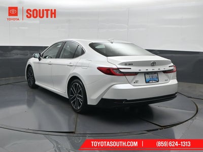 2025 Toyota Camry XLE