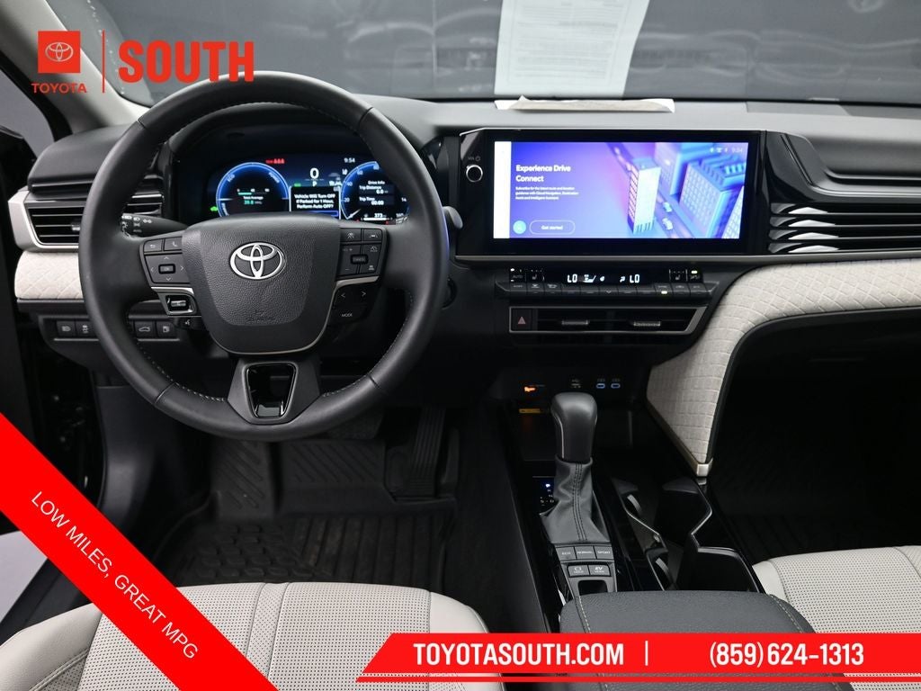 2025 Toyota Camry XLE