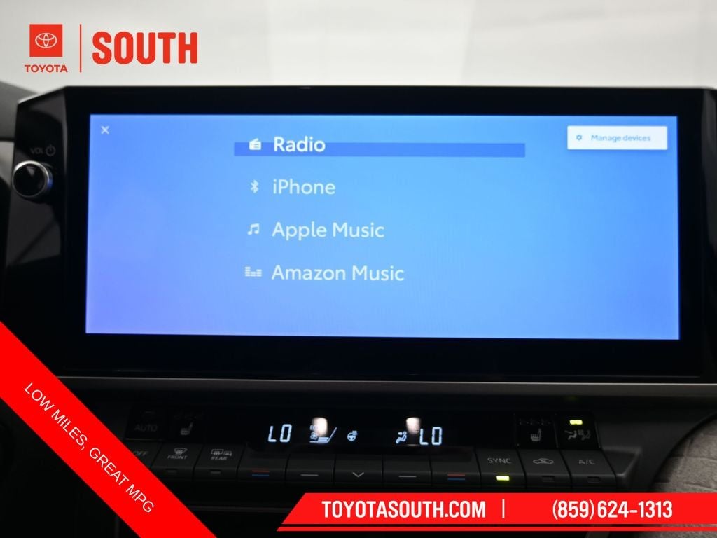2025 Toyota Camry XLE