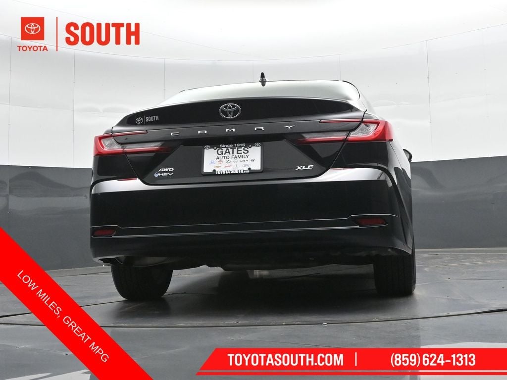 2025 Toyota Camry XLE