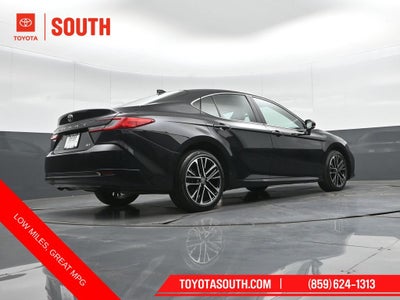 2025 Toyota Camry XLE