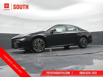 2025 Toyota Camry XLE
