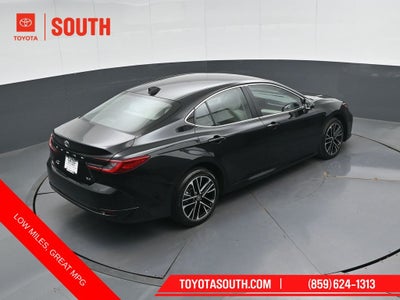 2025 Toyota Camry XLE