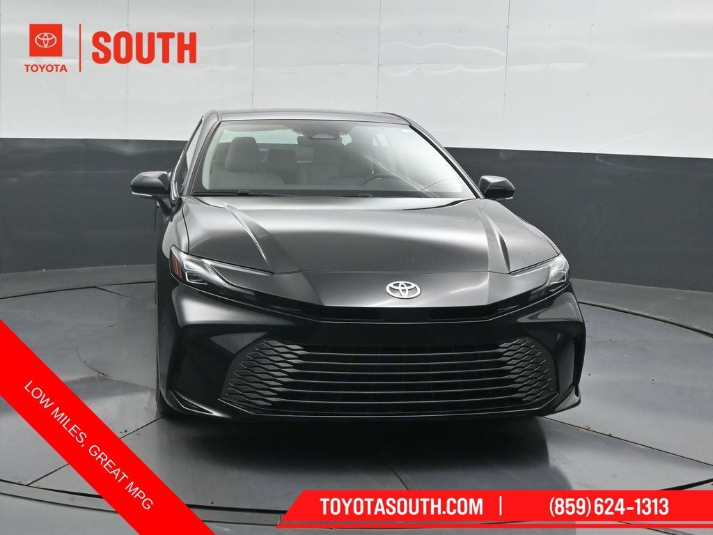 2025 Toyota Camry XLE