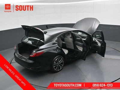 2025 Toyota Camry XLE