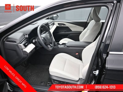 2025 Toyota Camry XLE