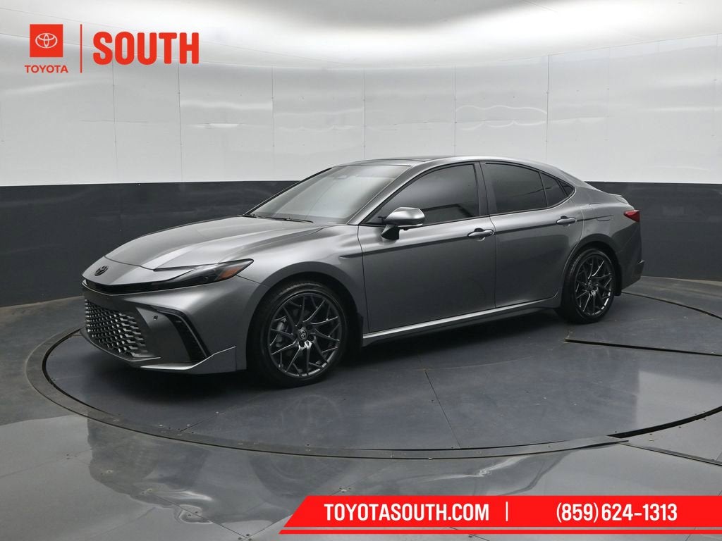 2025 Toyota Camry XSE
