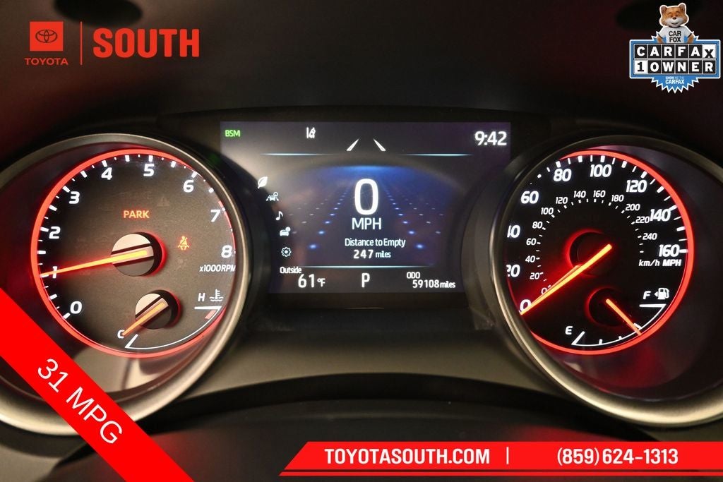 2024 Toyota Camry XSE