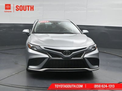 2022 Toyota Camry XSE