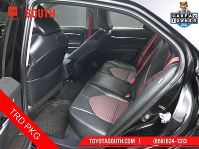 2023 Toyota Camry TRD V6