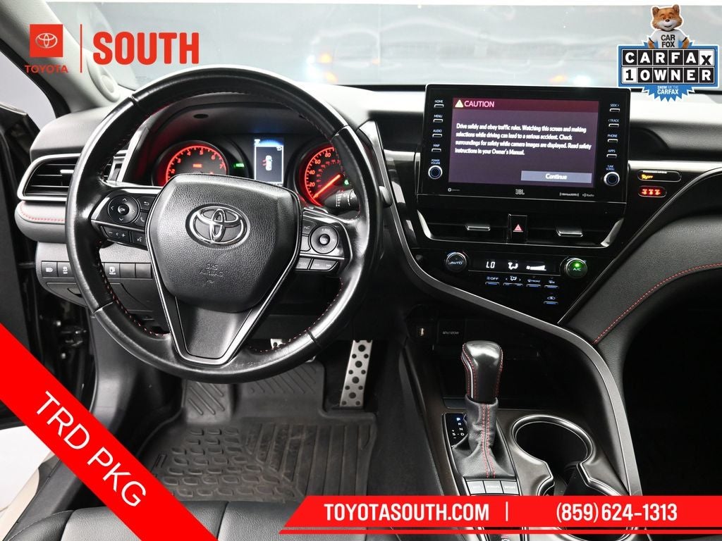 2023 Toyota Camry TRD V6