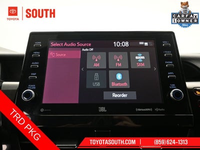 2023 Toyota Camry TRD V6