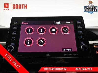 2023 Toyota Camry TRD V6