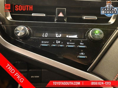2023 Toyota Camry TRD V6