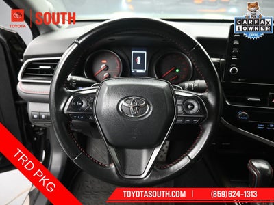 2023 Toyota Camry TRD V6