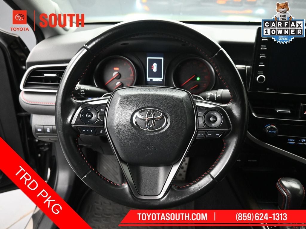 2023 Toyota Camry TRD V6