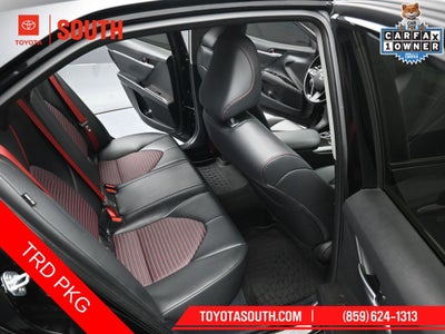 2023 Toyota Camry TRD V6