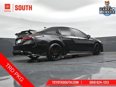 2023 Toyota Camry TRD V6