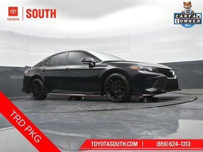 2023 Toyota Camry TRD V6