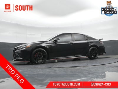2023 Toyota Camry TRD V6