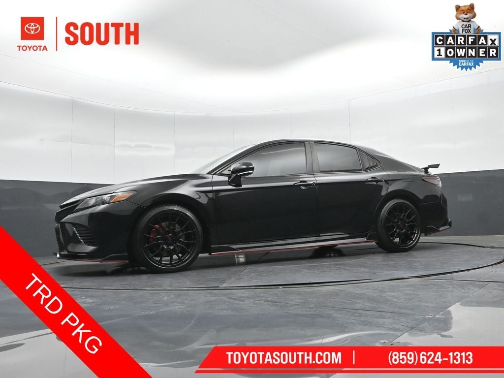 2023 Toyota Camry TRD V6