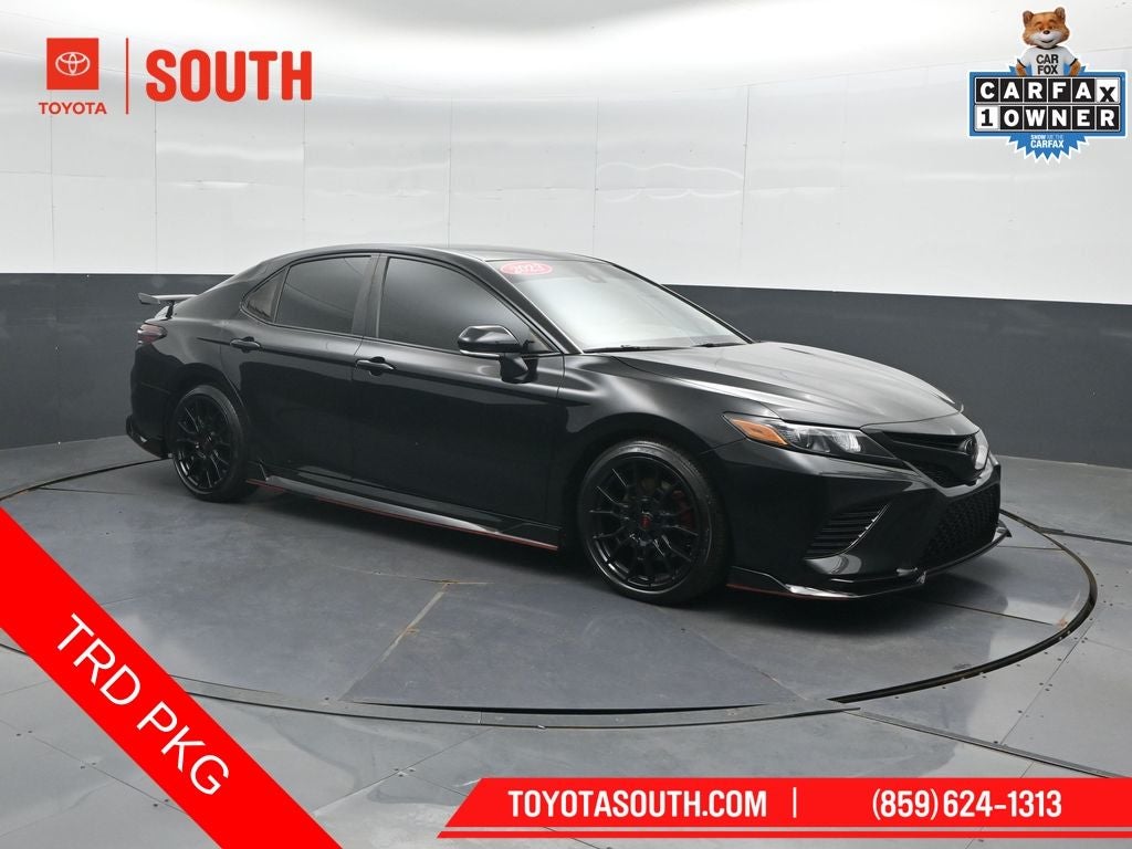 2023 Toyota Camry TRD V6