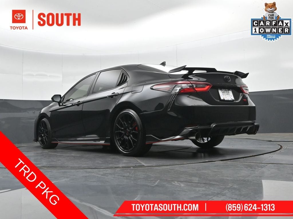 2023 Toyota Camry TRD V6