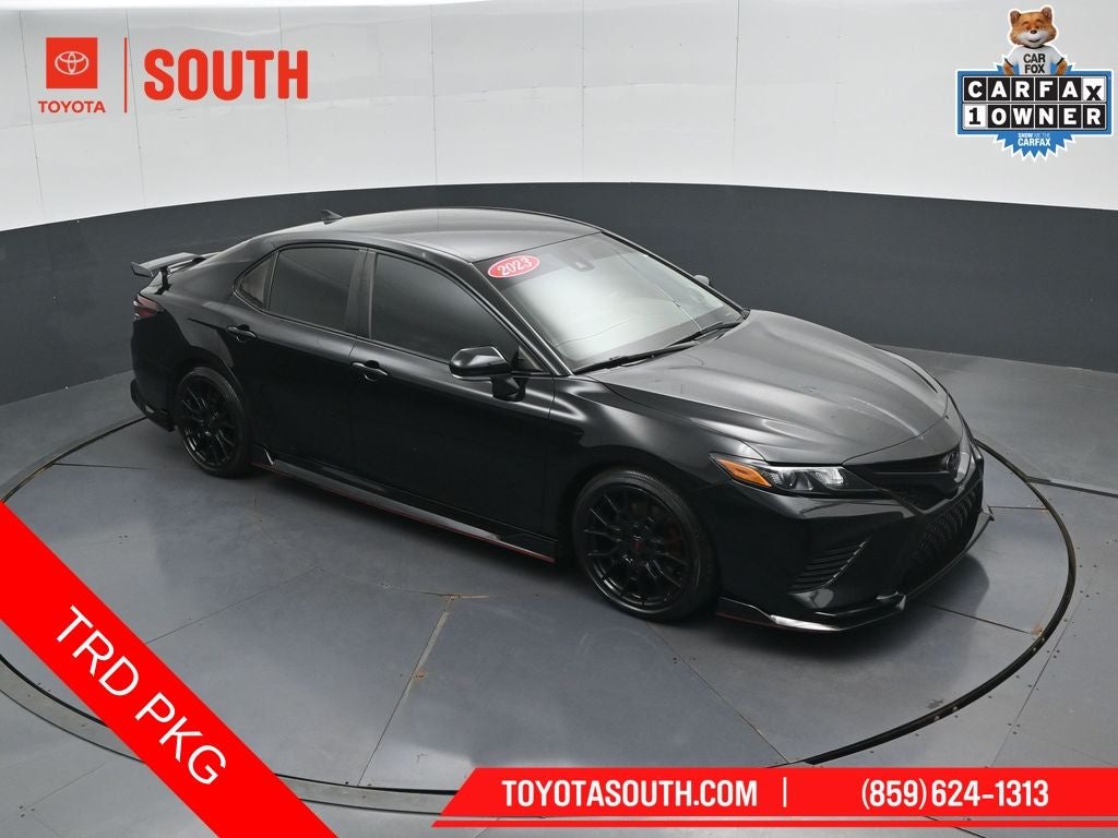 2023 Toyota Camry TRD V6